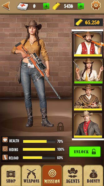 Western Survival Shooting Game Mod Screenshot 3