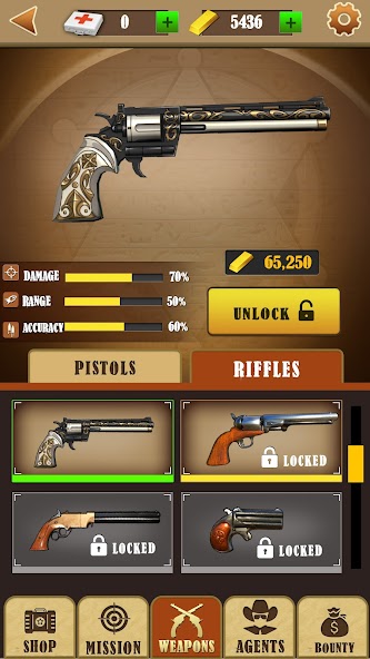 Western Survival Shooting Game Mod Screenshot 2