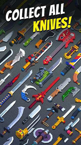 Flippy Knife: 3D flipping game Mod Screenshot 3