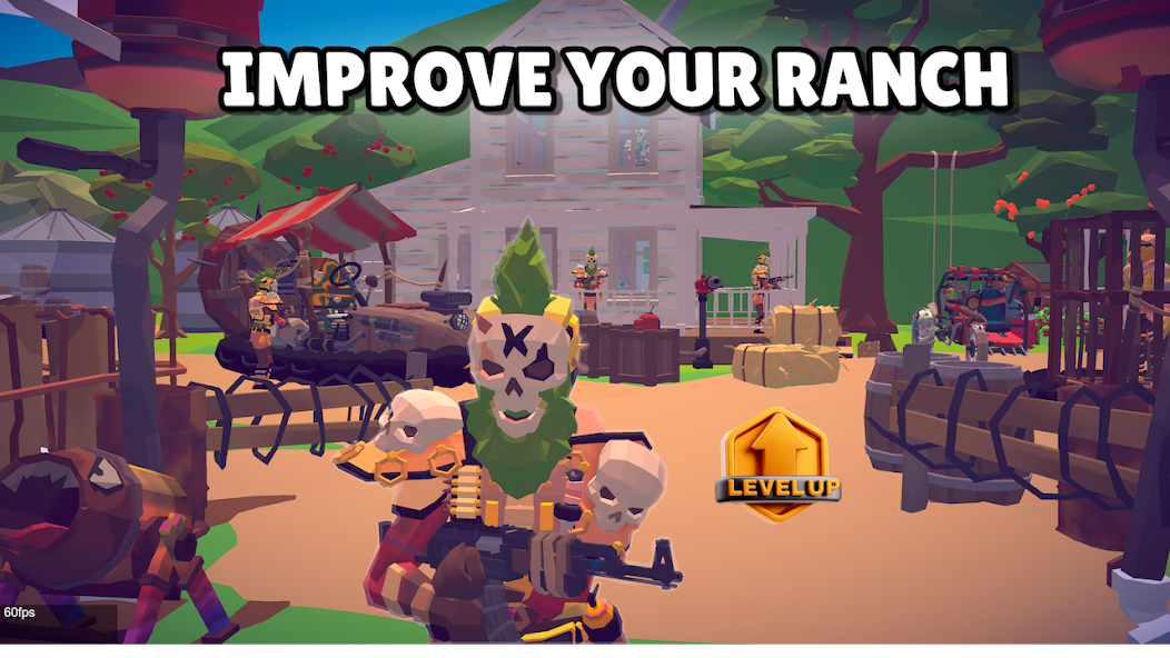 Zombie Ranch Simulator Survive Mod Screenshot 3