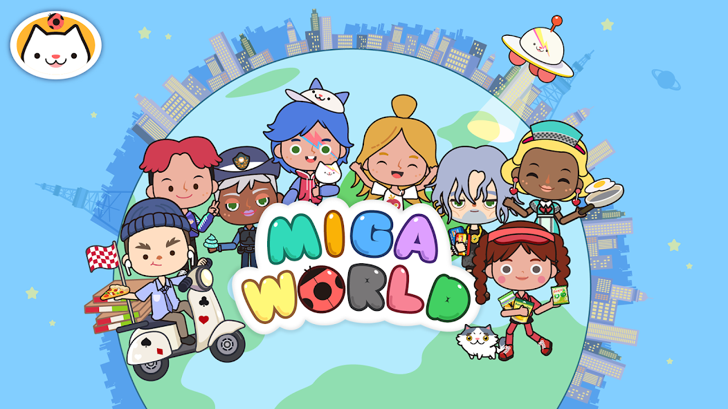 Miga Town: My World Mod Screenshot 1