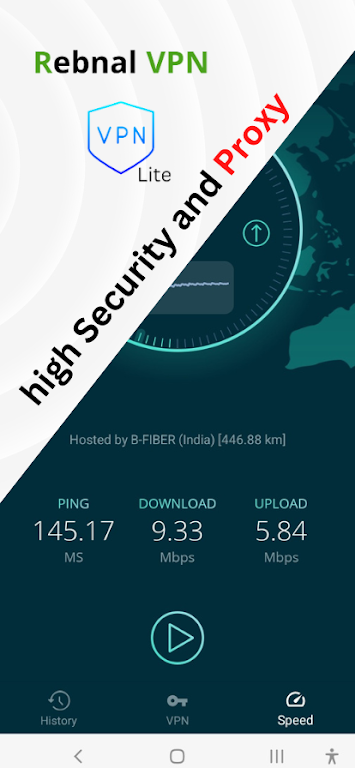 Rebnal VPN - Fast Secure Proxy Screenshot 2