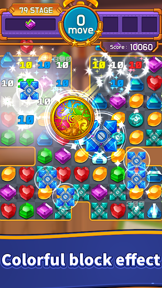 Jewel Maker : Match 3 Puzzle Mod Screenshot 3