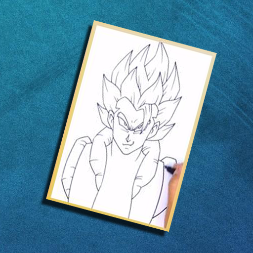 How To Draw Goku Easy Screenshot 2
