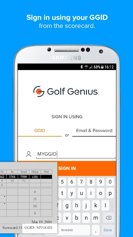 Golf Genius Screenshot 4