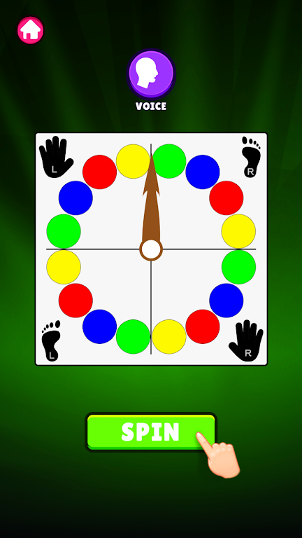 Auto Colorful Voice Spinner Screenshot 4