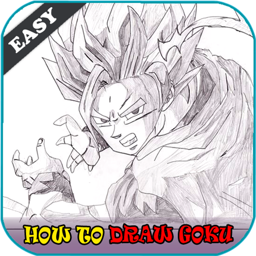 How To Draw Goku Easy Screenshot 1