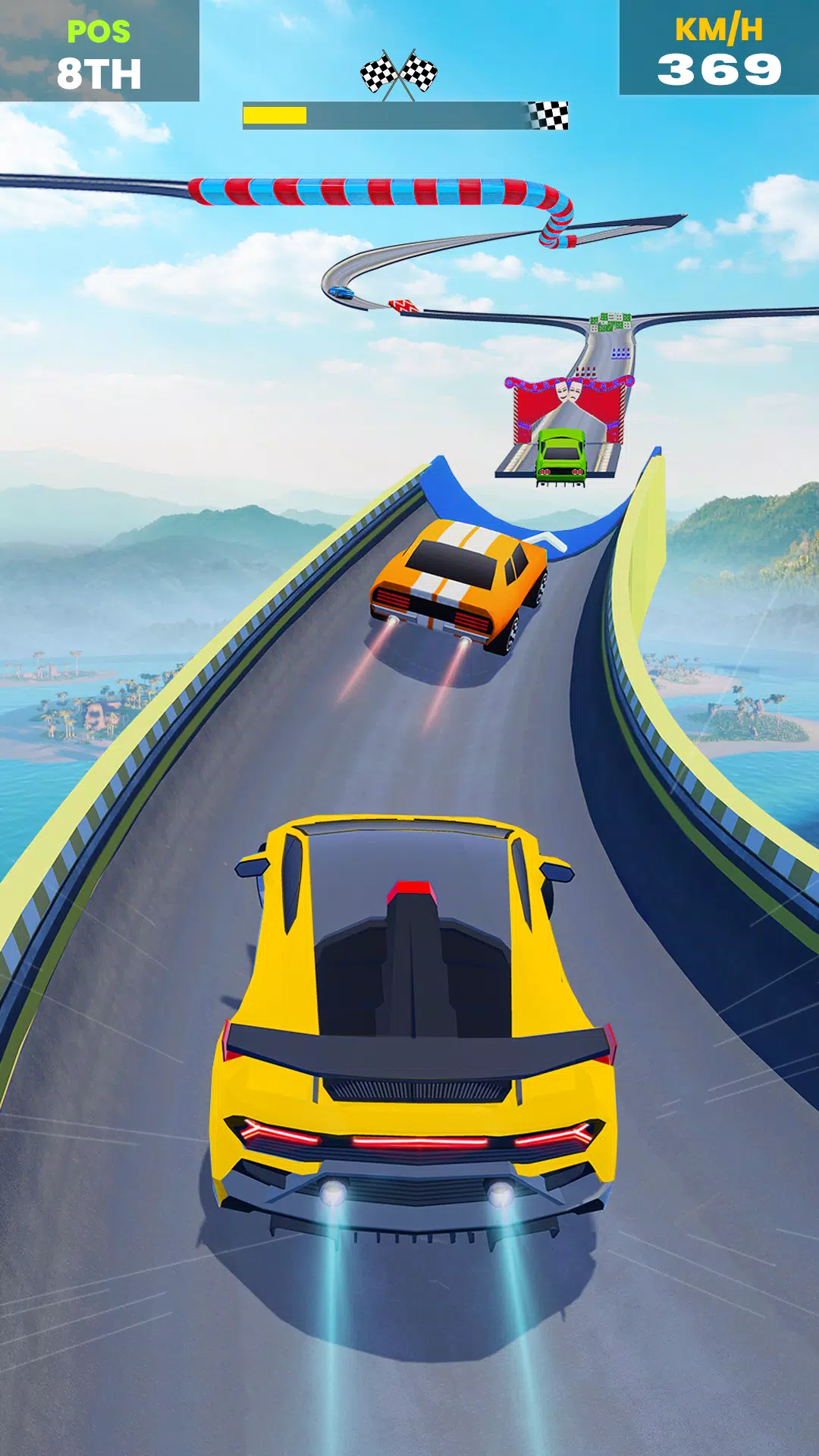 Car Master Race - Car Games Mod Screenshot 1