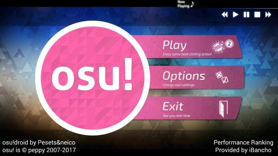 osu droid Screenshot 1