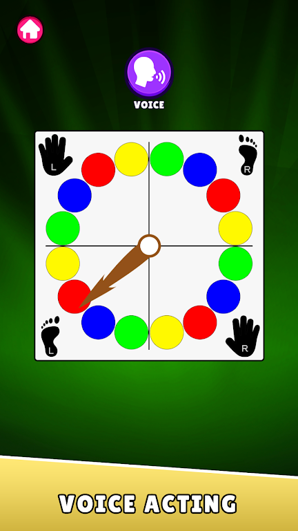 Auto Colorful Voice Spinner Screenshot 2