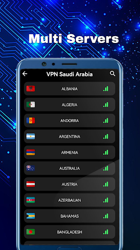 Saudi Arabia VPN - UAE, Dubai Screenshot 4
