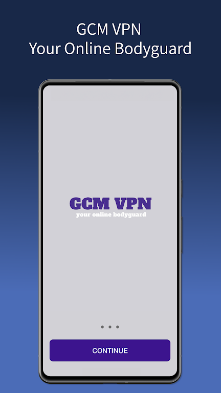 GCMVPN Screenshot 1