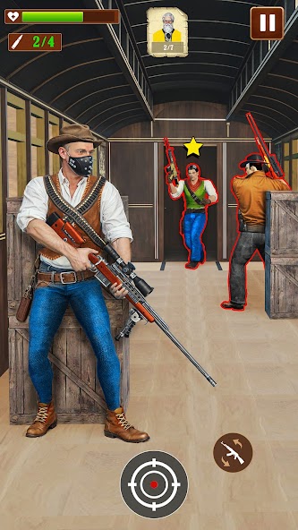 Western Survival Shooting Game Mod Screenshot 1