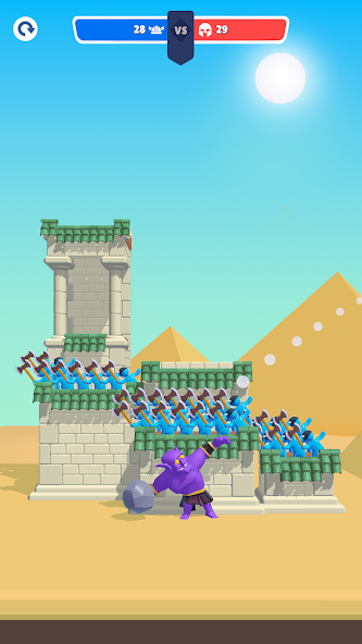 Archery Bastions: Castle War Mod Screenshot 4
