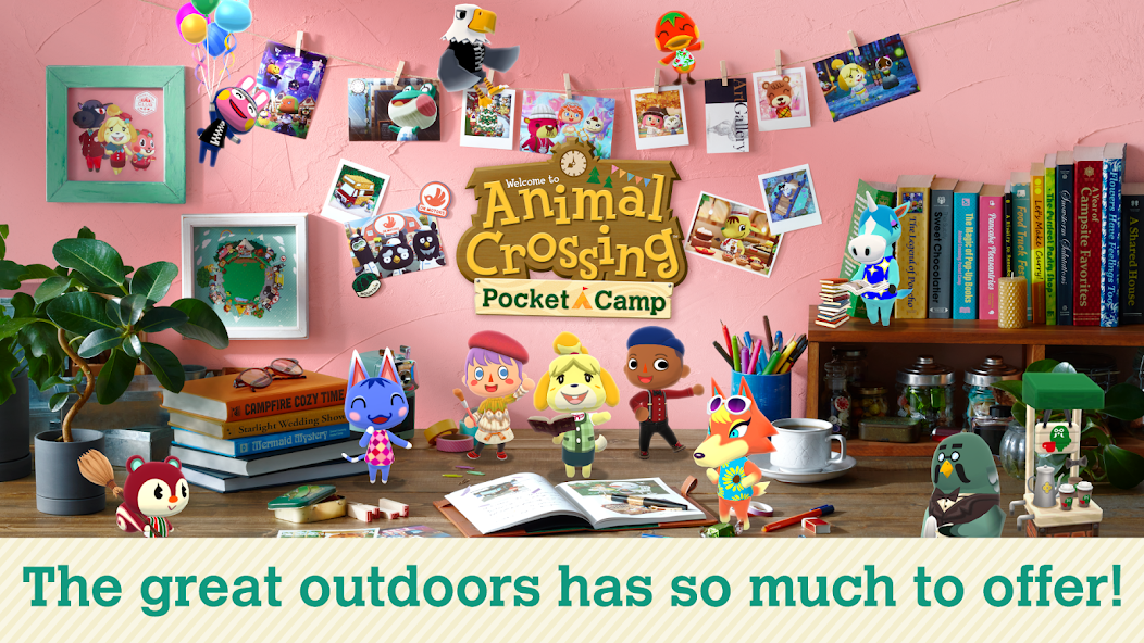 Animal Crossing: Pocket Camp Mod Screenshot 1