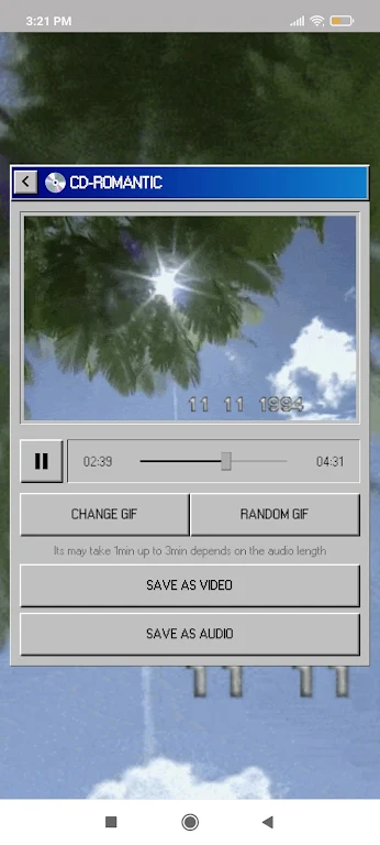 CD-ROMantic: Slowed + Reverb Screenshot 4