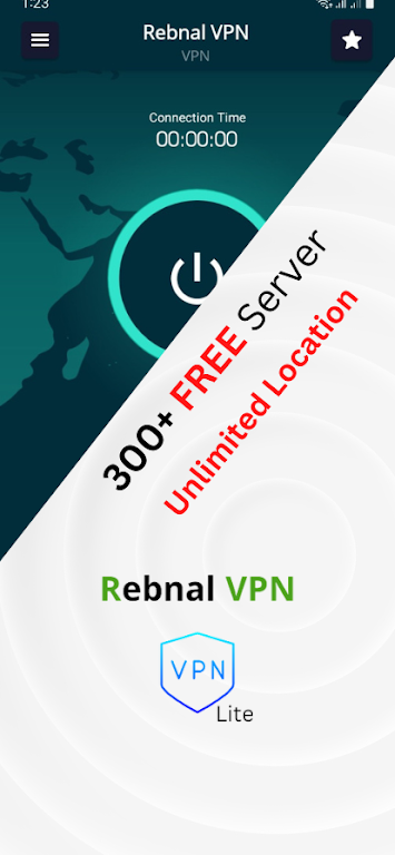 Rebnal VPN - Fast Secure Proxy Screenshot 3