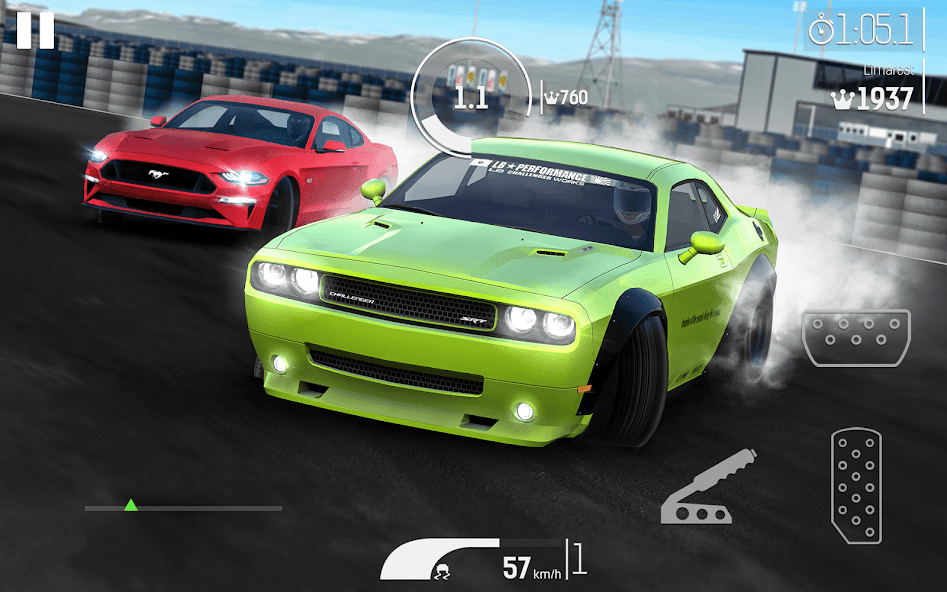 Nitro Nation: Car Racing Game Mod Screenshot 2