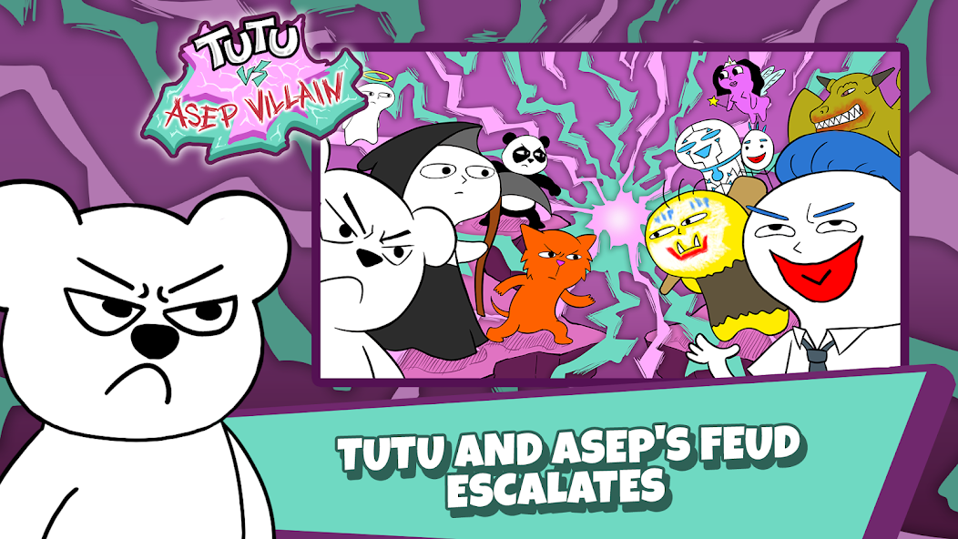 Tutu VS Asep Villain Mod Screenshot 1