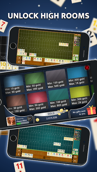 Rummy - Offline Board Game Mod Screenshot 3