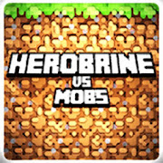 Herobrine vs Mob Craft PE Free Mod Topic