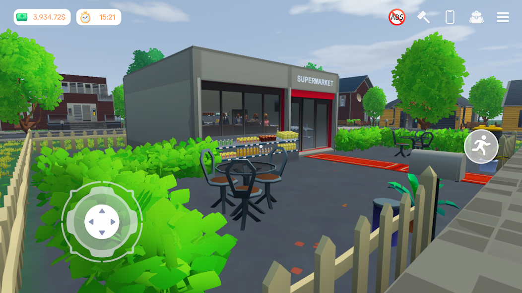 Grocery Simulator: Supermarket Mod Screenshot 1