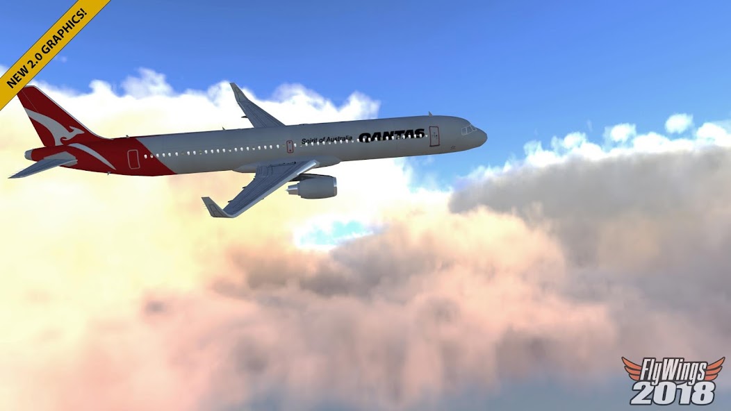 Flight Simulator 2018 FlyWings Mod Screenshot 2