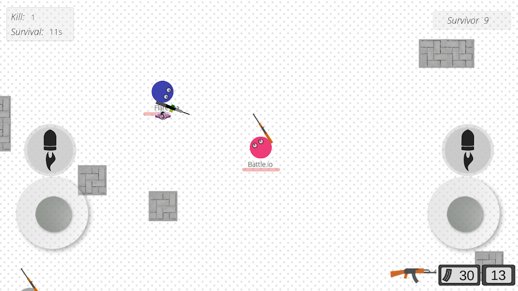 Battle.io for Gats.io Screenshot 2