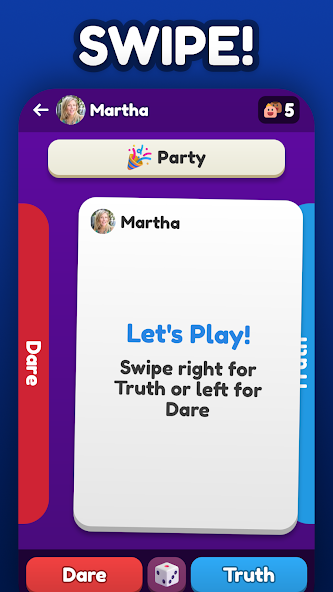 Truth Or Dare 2 - Chat Party Mod Screenshot 2