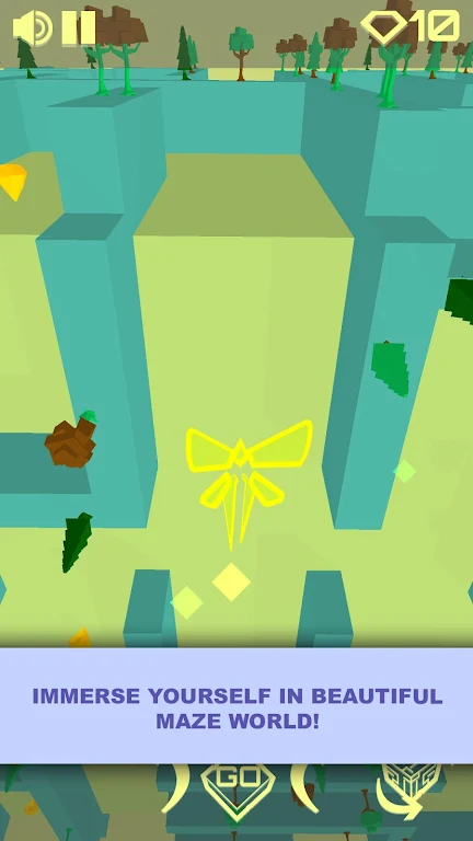 A-MAZE-D: 3D Maze Puzzle Games Screenshot 1