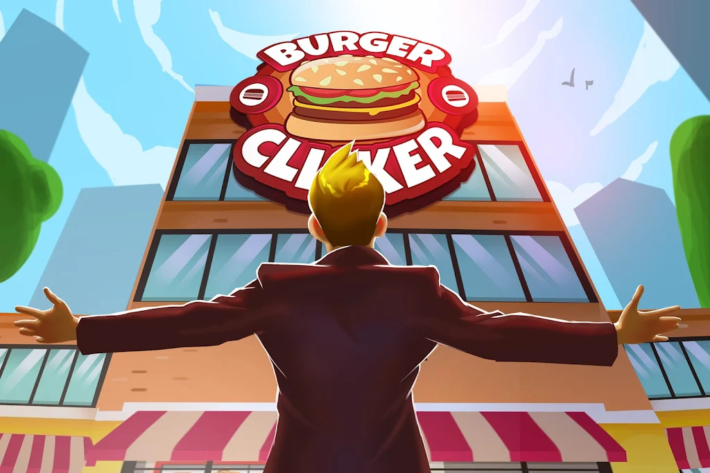 Burger Clicker - Idle Tycoon Mod Screenshot 2