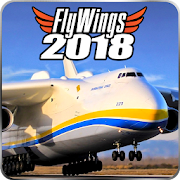 Flight Simulator 2018 FlyWings Mod APK