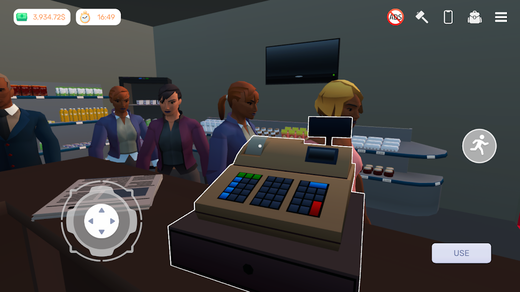 Grocery Simulator: Supermarket Mod Screenshot 2