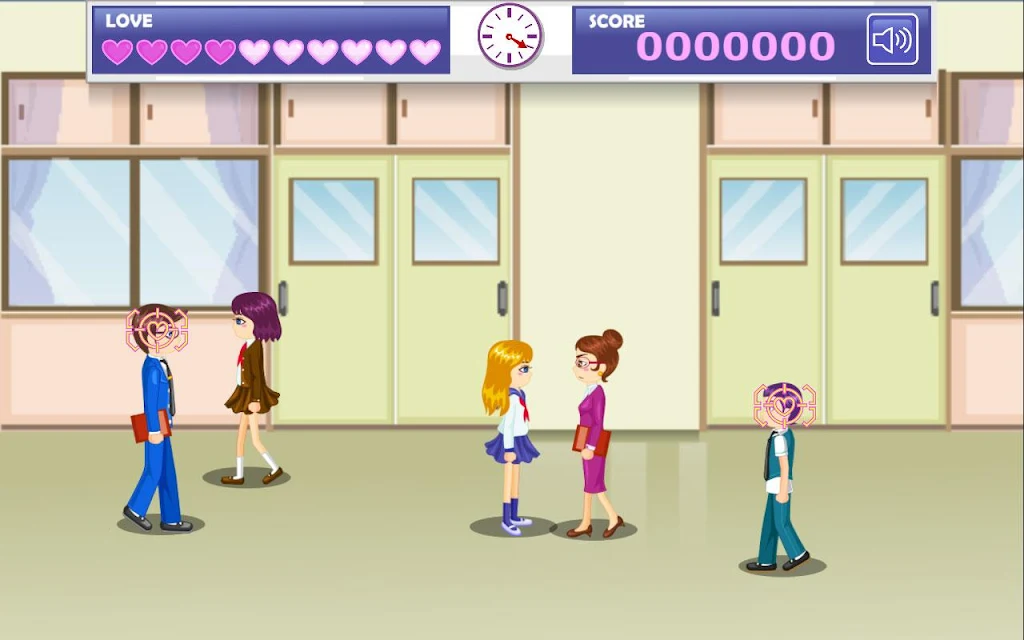 School Flirting Screenshot 4