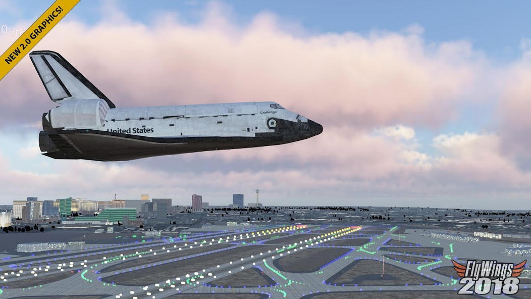 Flight Simulator 2018 FlyWings Mod Screenshot 3