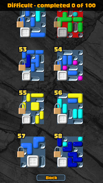 Sticky Blocks Sliding Puzzle Mod Screenshot 4