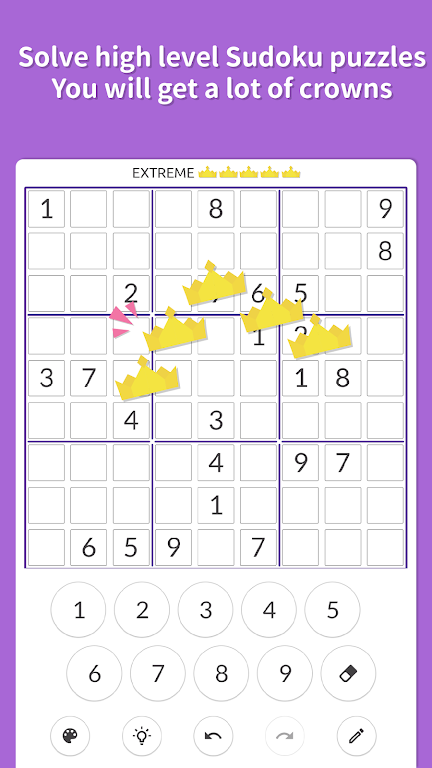 Sudoku Kingdom - Sudoku puzzle Screenshot 2