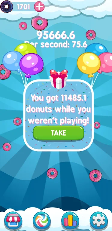 Donut Clicker Screenshot 3