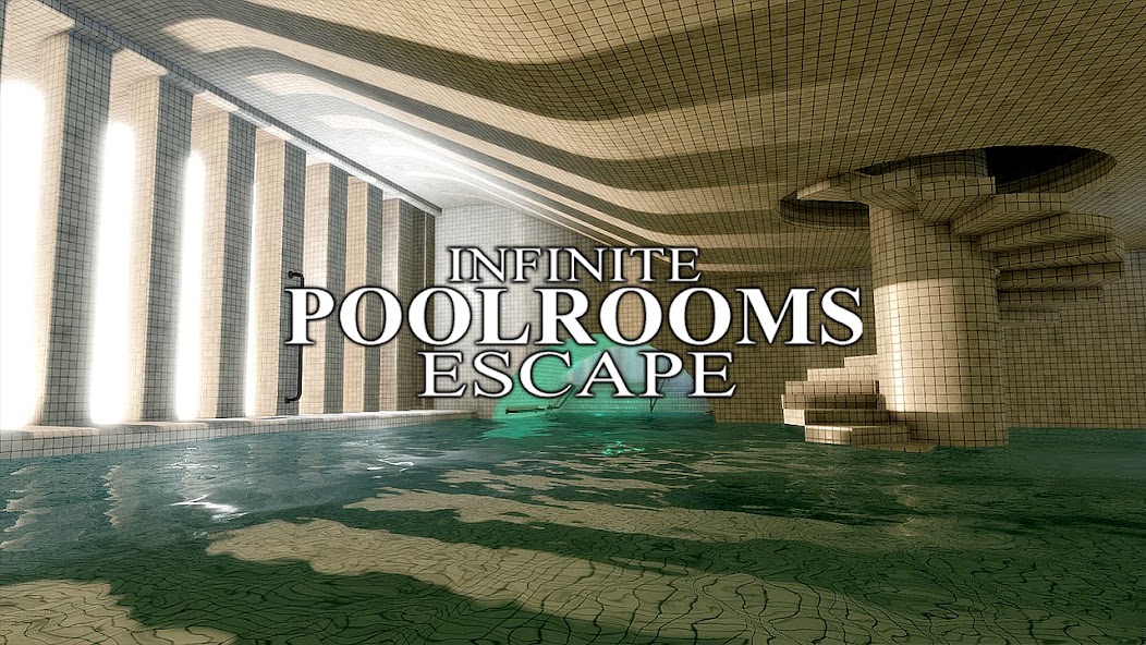 Infinite Poolrooms Escape Mod Screenshot 1