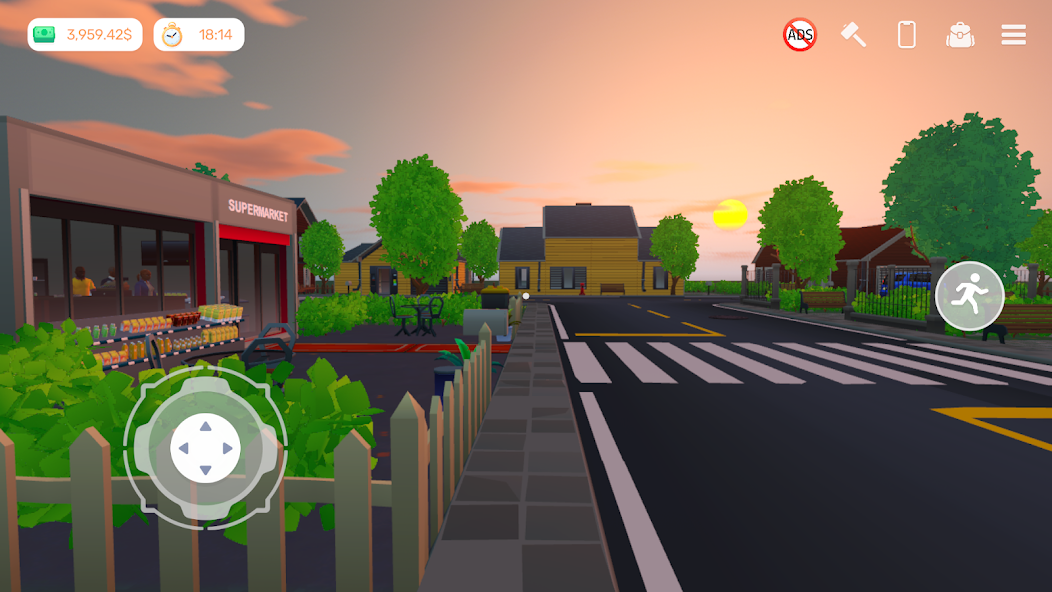 Grocery Simulator: Supermarket Mod Screenshot 3