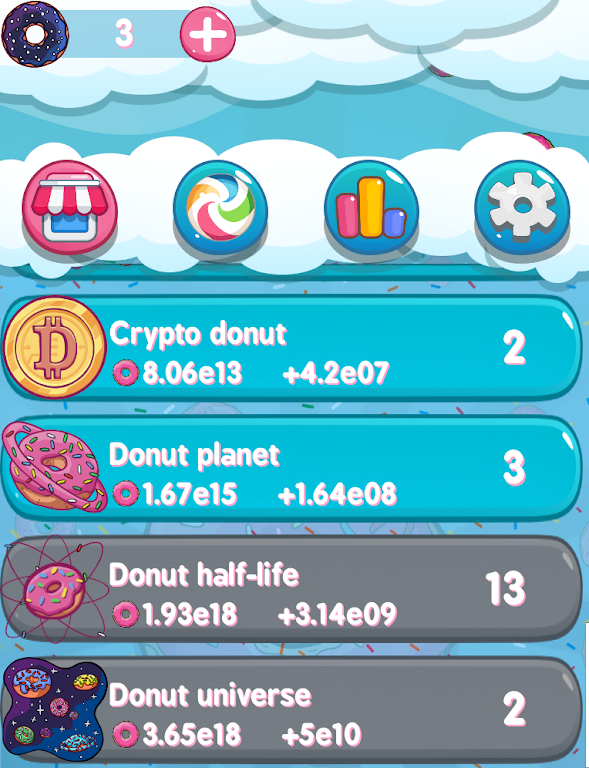 Donut Clicker Screenshot 2