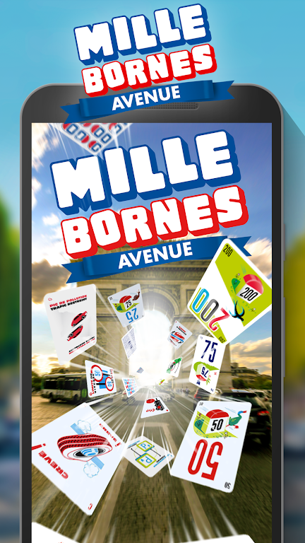 Mille Bornes Avenue Screenshot 1
