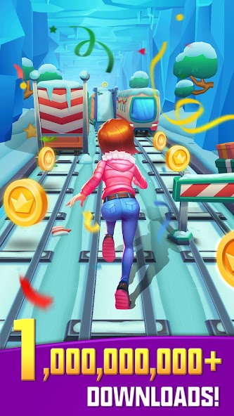Subway Princess Runner Mod Screenshot 1