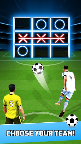 Tic Tac Toe- XOXO Football 3D Mod Screenshot 2