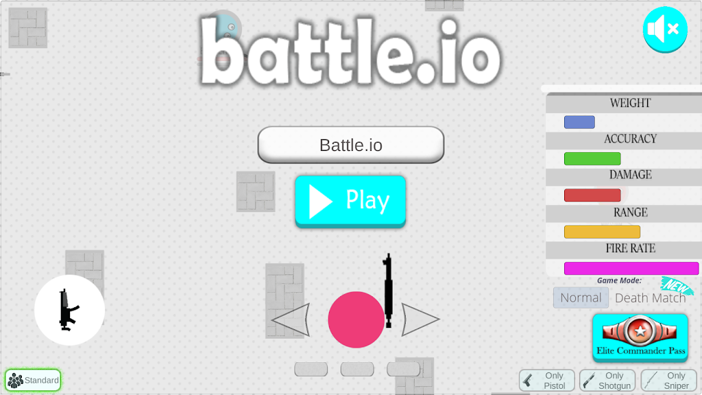 Battle.io for Gats.io Screenshot 1