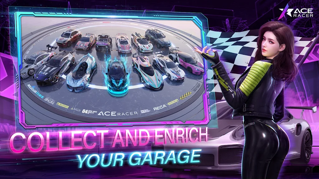 Ace Racer Screenshot 2