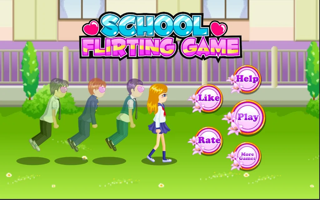 School Flirting Screenshot 1