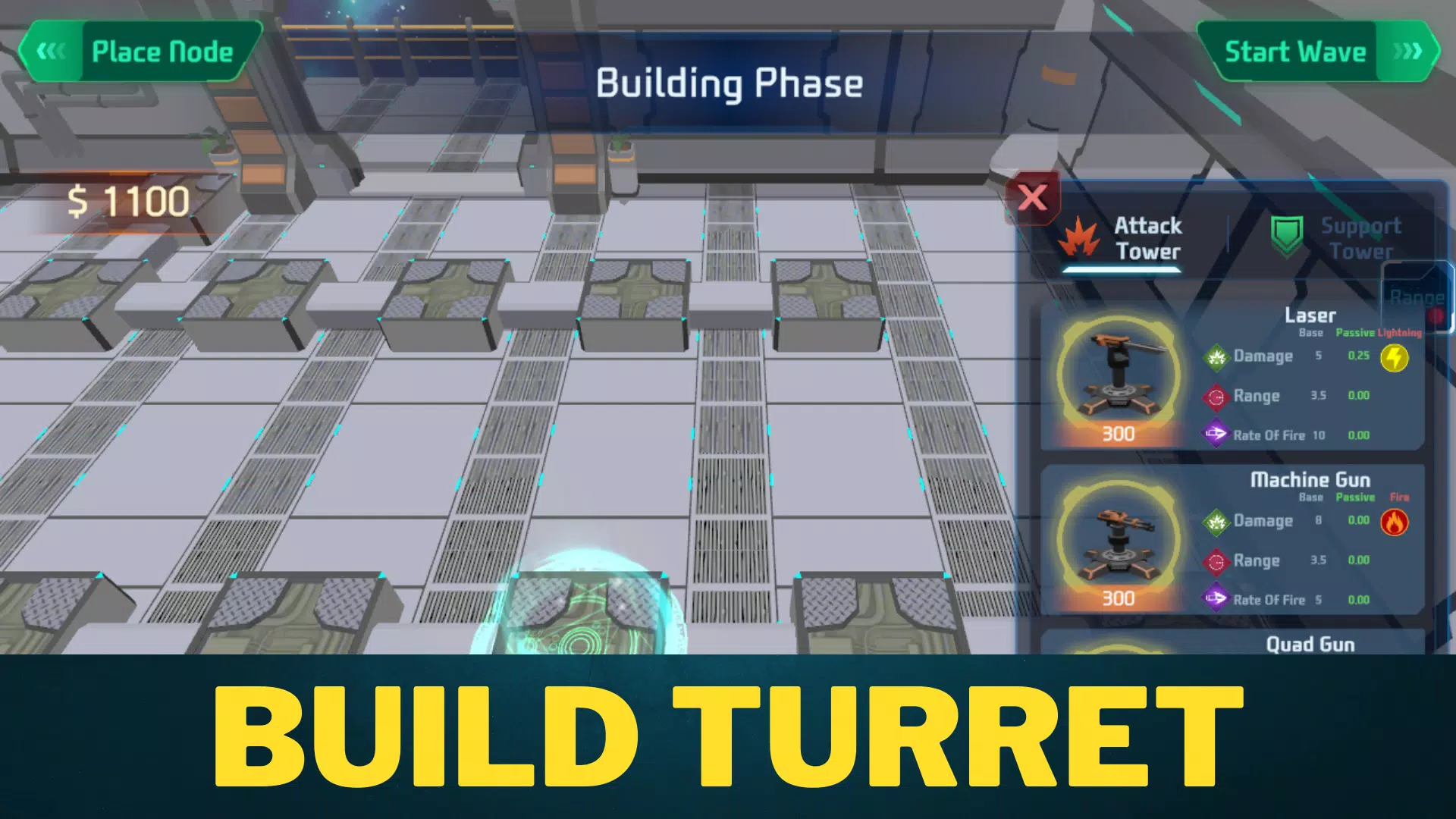 Core - Tower Defense Mod Screenshot 2