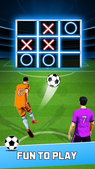 Tic Tac Toe- XOXO Football 3D Mod Screenshot 4