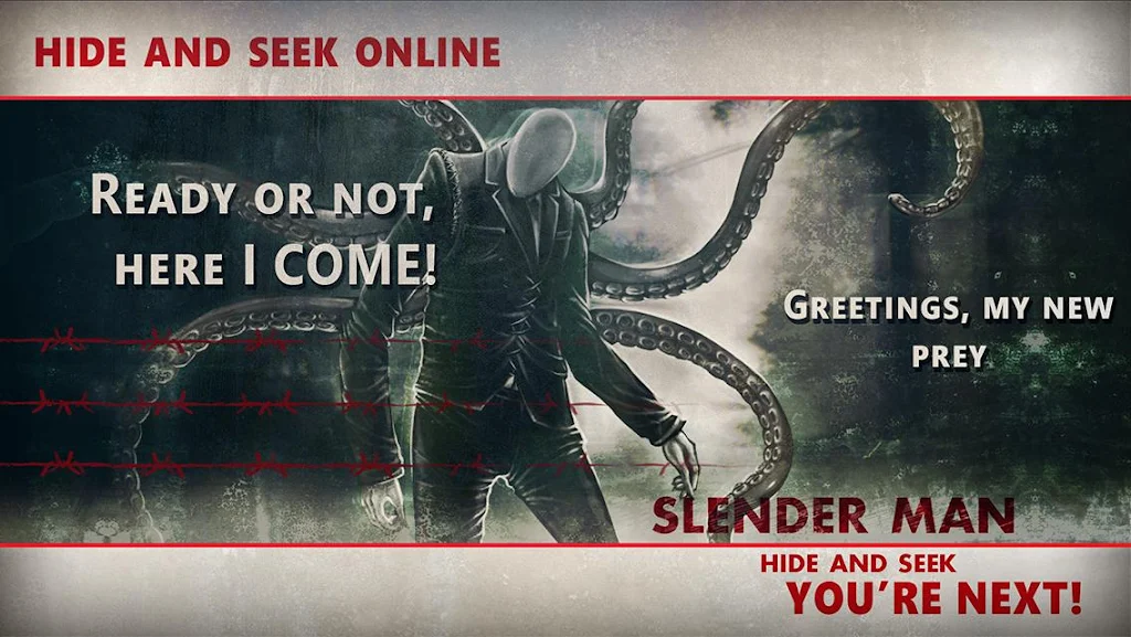 Slenderman Hide & Seek Online Screenshot 2